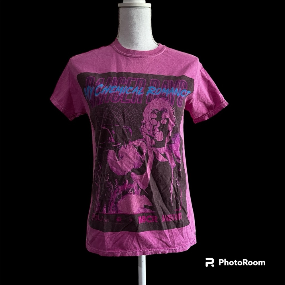 SOLD✨ HOT TOPIC Official MY CHEMICAL ROMANCE Danger Days Womens Tee SMALL